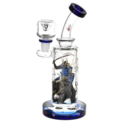 Wormhole Raging Ronin Water Pipe | 8" - Headshop.com