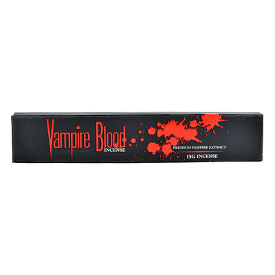 12PC DISPLAY - Vampire Blood Incense Sticks - 15g - Headshop.com