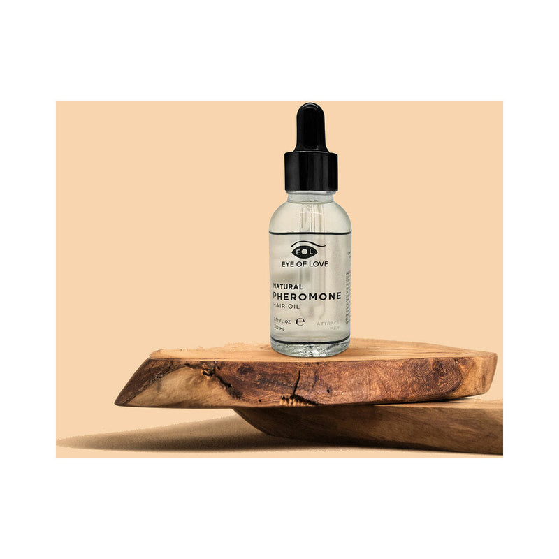 Eye of Love Attract Him Natural Pheromone Hair Oil 1 oz. - Headshop.com