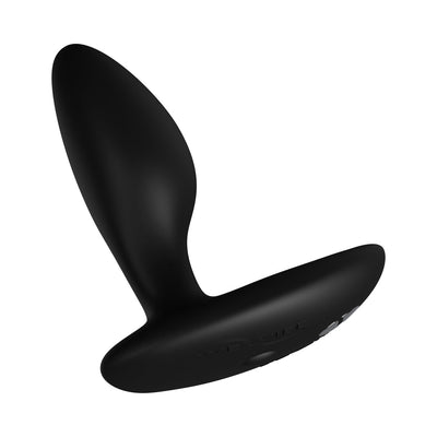 We-Vibe Ditto+ Rechargeable Remote-Controlled Silicone Vibrating Anal Plug Satin Black