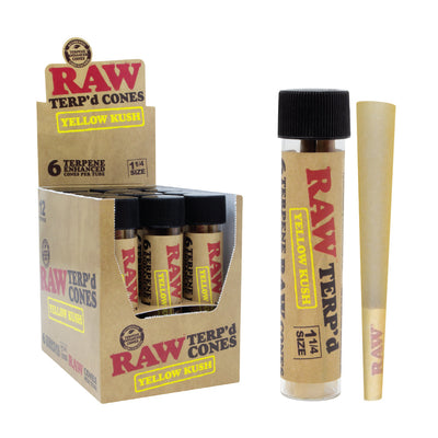 RAW Terp'd Cones - Headshop.com