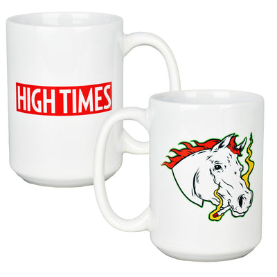 High Times Ceramic Mug - 15oz / High Horse - Headshop.com