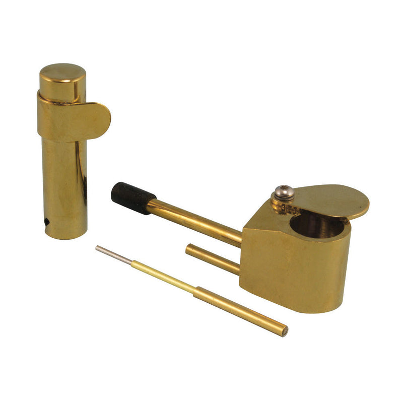 Brass Tobacco Pipe - 3.25" - Headshop.com