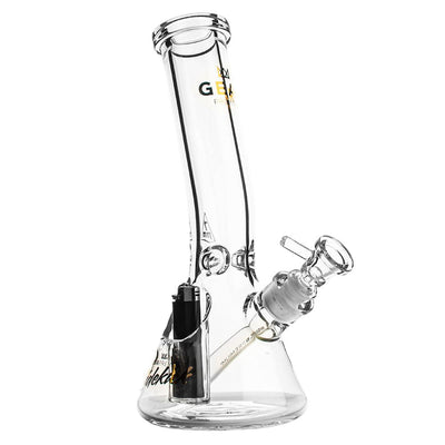 Gear Premium Sidekick Laid Back Glass Beaker Water Pipe | 12"