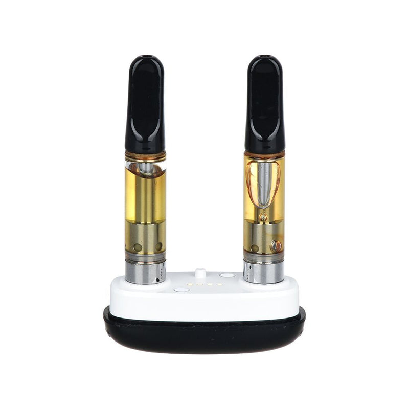 Pulsar 510 DL Tandem Dual Cart Vaporizer | Thermo Series | 650mAh - Headshop.com