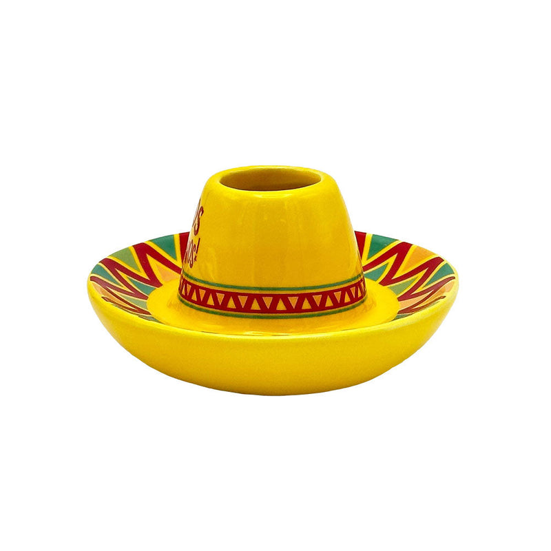 Sombrero Ceramic Shot Glass - 2oz - Headshop.com