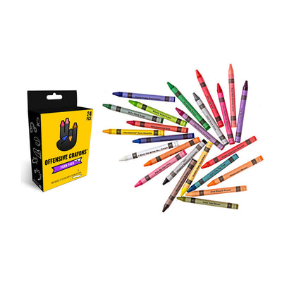 Offensive Crayons: Adult Pack - Headshop.com