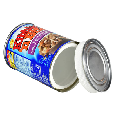 Kibbles N Bits Dog Food Diversion Stash Safe - 13oz Can - Headshop.com