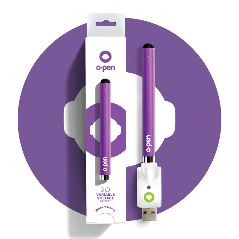 O.pen 2.0 Variable Voltage Vape510-Battery