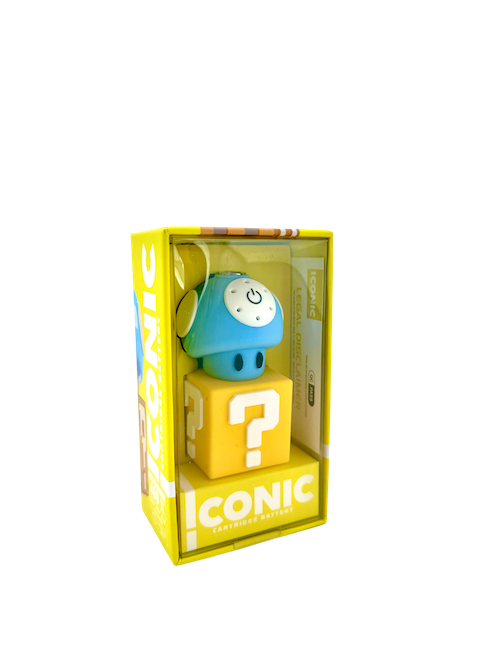 Iconic Mushroom Cartridge Battery - Headshop.com