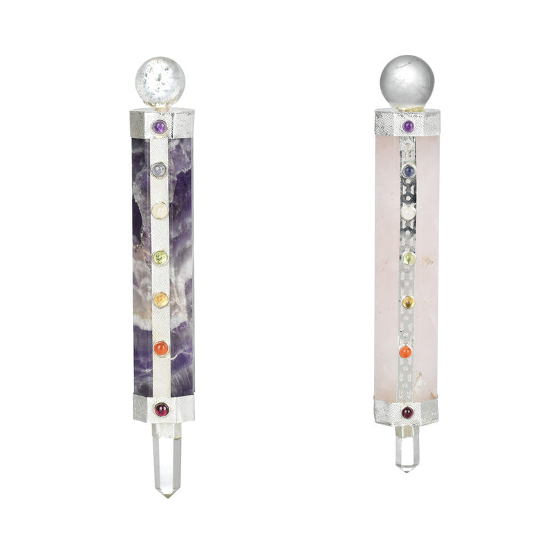 Chakra Healing Wand | 5.5" - Headshop.com