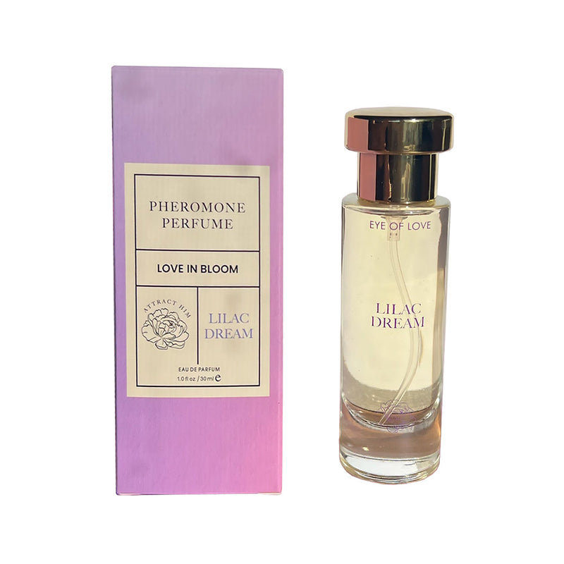 Eye of Love Bloom Attract Him Pheromone Parfum Lilac Dream