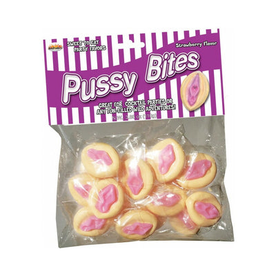 Pussy Bites Strawberry Candy