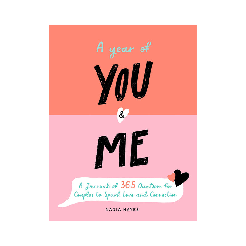 A Year of You & Me Journal - Headshop.com