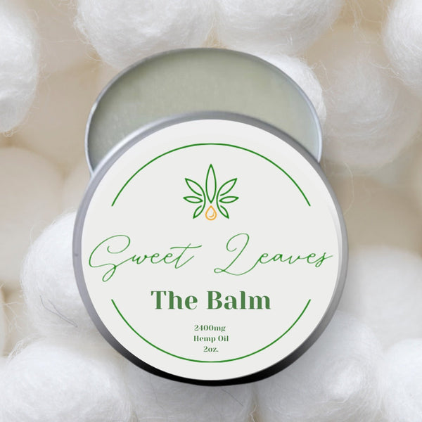 Sweet Leaves Soothing Balm