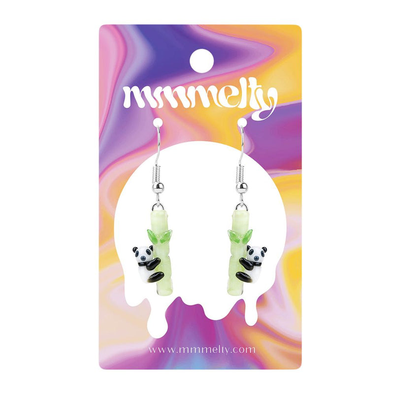 Mmmelty Handmade Glass Earrings | Assorted Styles | 72ct Display