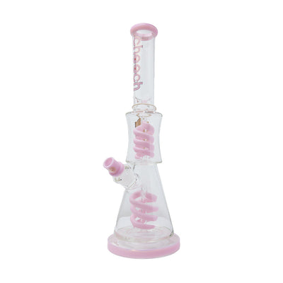 Cheech Glass 17" Swirl Spin Up Down Water Pipe - Headshop.com