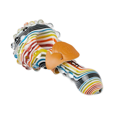 Cheech Glass 3.5" When It Rains Spoon Pipe - Headshop.com