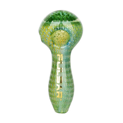 Pulsar Mystic Bubble Matrix Spoon Pipe | 3.75" - Headshop.com