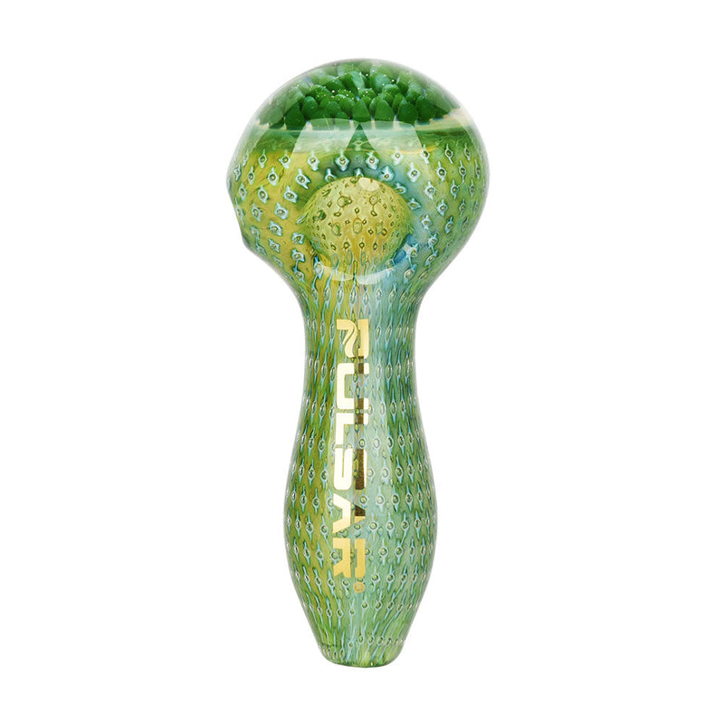 Pulsar Mystic Bubble Matrix Spoon Pipe | 3.75" - Headshop.com