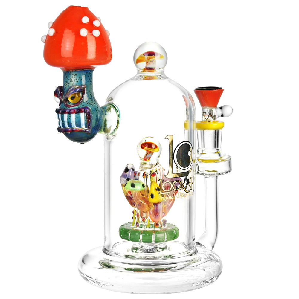 Lookah Mushroom Bell Jar Chamber Bong – Headshop.com