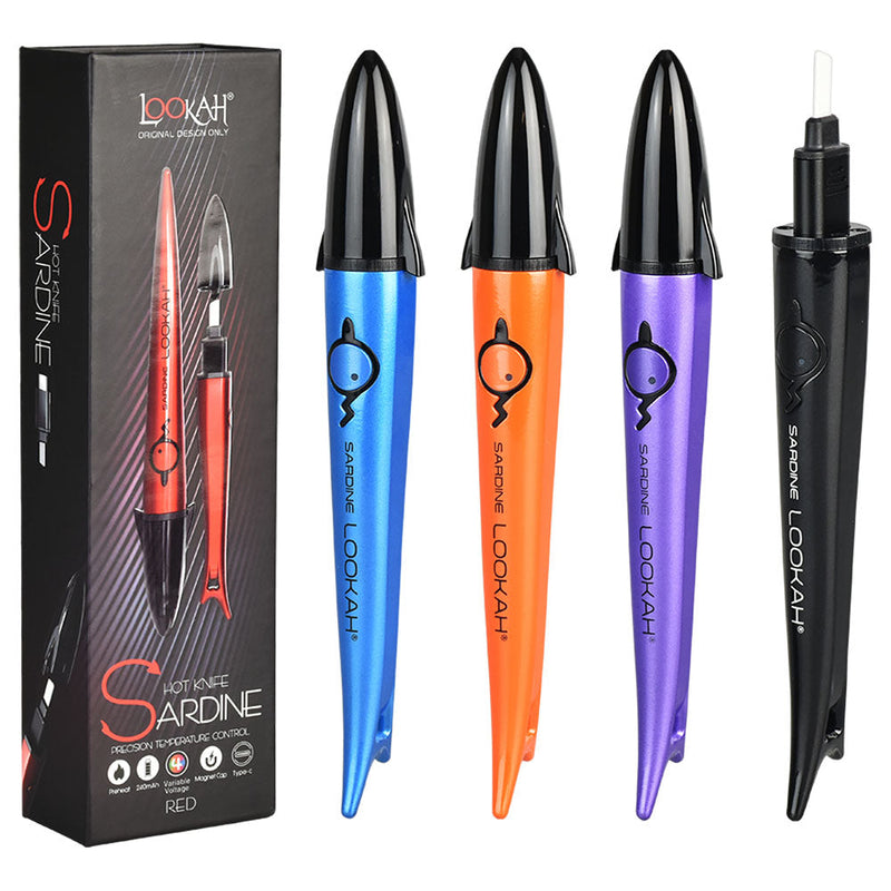 Lookah Sardine Hot Knife Electric Dab Tool - 240mAh - Headshop.com