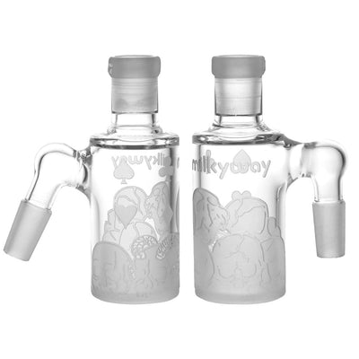 Milkyway Glass Emperor's Legacy Ash Catcher - 14mm - Headshop.com