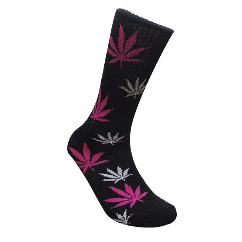 Mad Toro Socks | All Over Hemp Leaf - Headshop.com