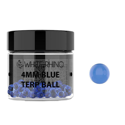 White Rhino Terp Balls | 4mm | 50ct Jar - Headshop.com