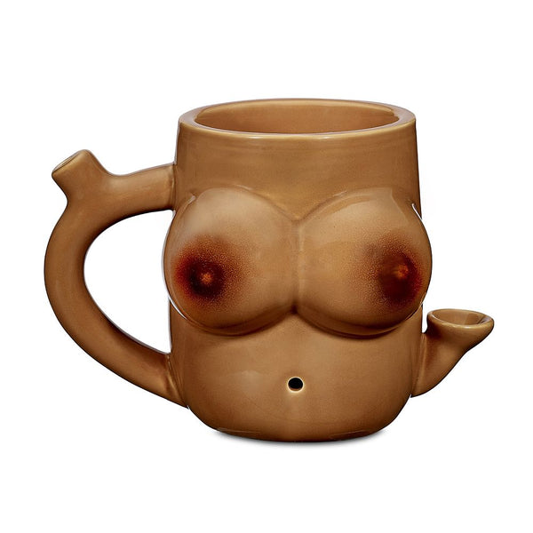 Boob pipe mug - People of color