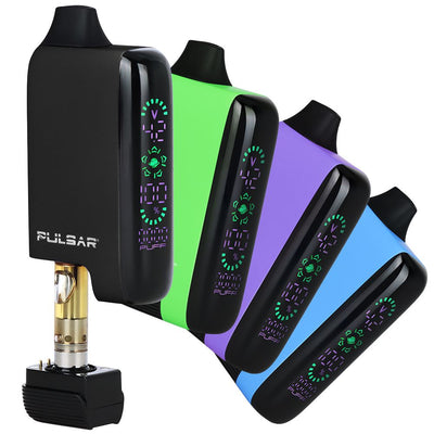 Pulsar 510 DL 5.0 Precision Voltage Control LCD Screen Vape Bar | 1000mAh