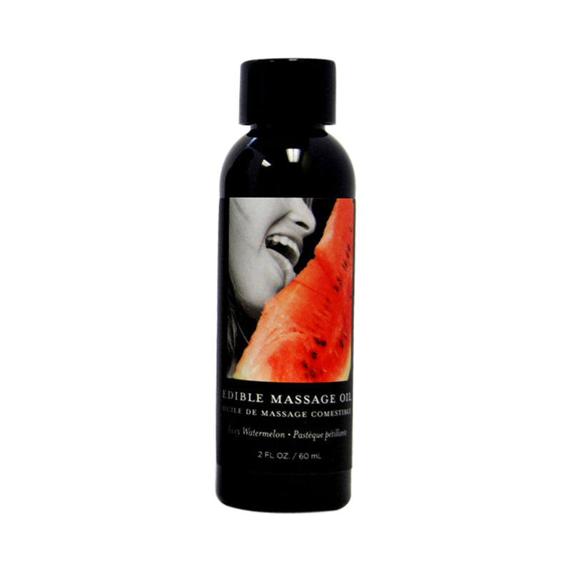 Earthly Body Edible Massage Lotion Watermelon 2 oz. - Headshop.com