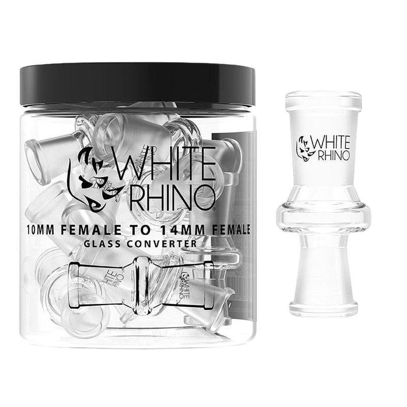 White Rhino 10mm Female To 14mm Female Converter 10CT - Headshop.com