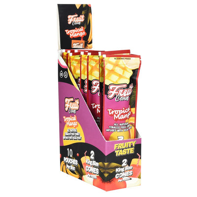 Fruit Cuts Infused Cones | 2pc | 10pk