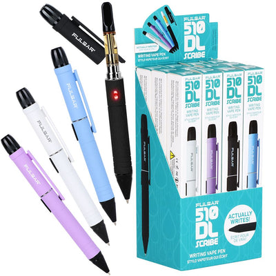 Pulsar 510 DL Scribe Vape Pen Battery | 500mAh | 12pc Assorted Display