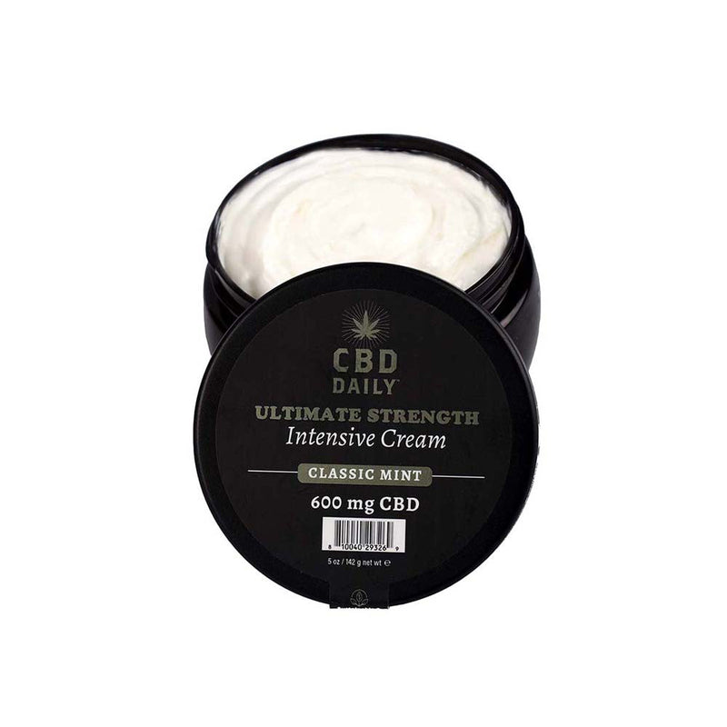 Earthly Body CBD Cream Mint 5 oz. - Headshop.com