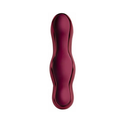 Rocks-Off Ruby Glow Rosa Saddle Vibrator