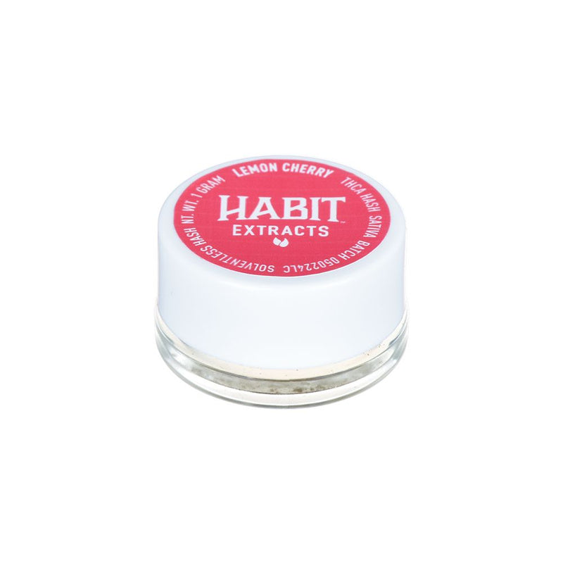 Habit THCA Bubble Hash | 1g - Headshop.com