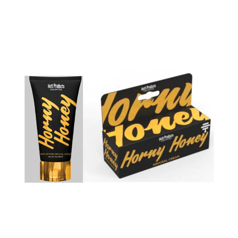 Horny Honey Stimulating Cream (1oz.) - Headshop.com