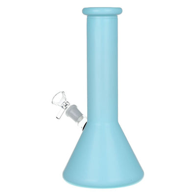 SeshGear Pastel Beaker Glass Water Pipe - 9.75" / 14mm F / Colors Vary