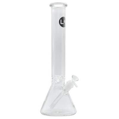 LA Pipes "Thicc Boy" Super Heavy 9mm Thick Beaker Bong - Headshop.com