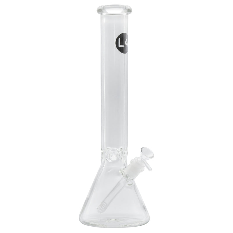 LA Pipes "Thicc Boy" Super Heavy 9mm Thick Beaker Bong - Headshop.com