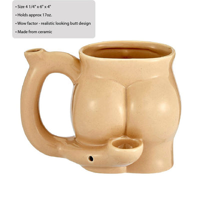 Butt Roast & Toast mug - Headshop.com