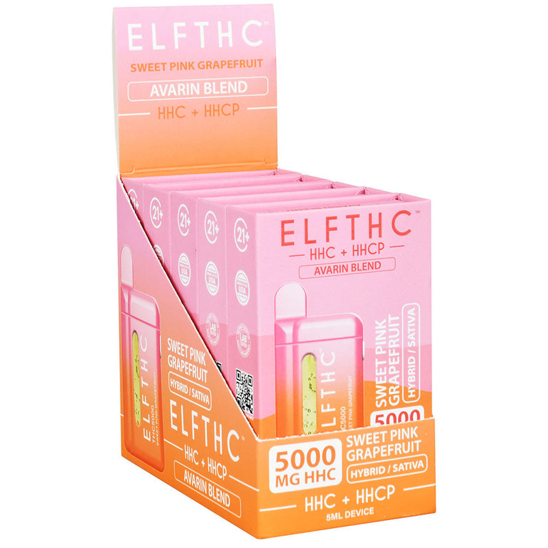 ELFTHC Avarin Blend HHC + HHCP Disposable | 5mL | 5pc Display - Headshop.com