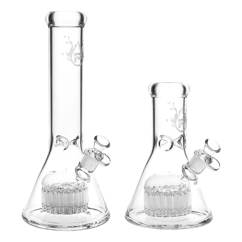 Pulsar 30-Arm Perc Glass Beaker Water Pipe | 14mm F