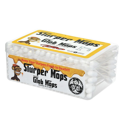 Glob Mops Slurper Mops Dual Tip Cotton Swabs 200ct