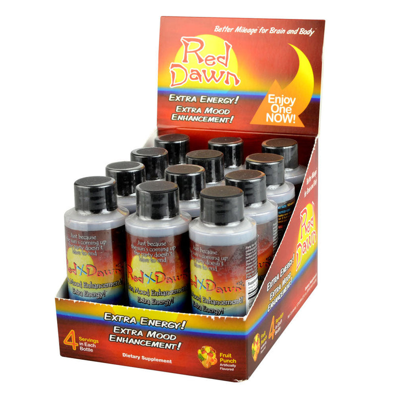 Red Dawn Extra Mood Enhancement - Concentrated / 2oz - 12PC DISPLAY - Headshop.com