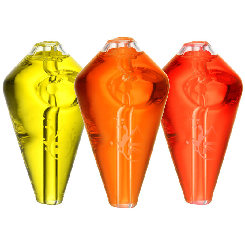 Pulsar Glycerin Series Freezable Arrowhead Pipe - 3.1"/Colors Vary - Headshop.com