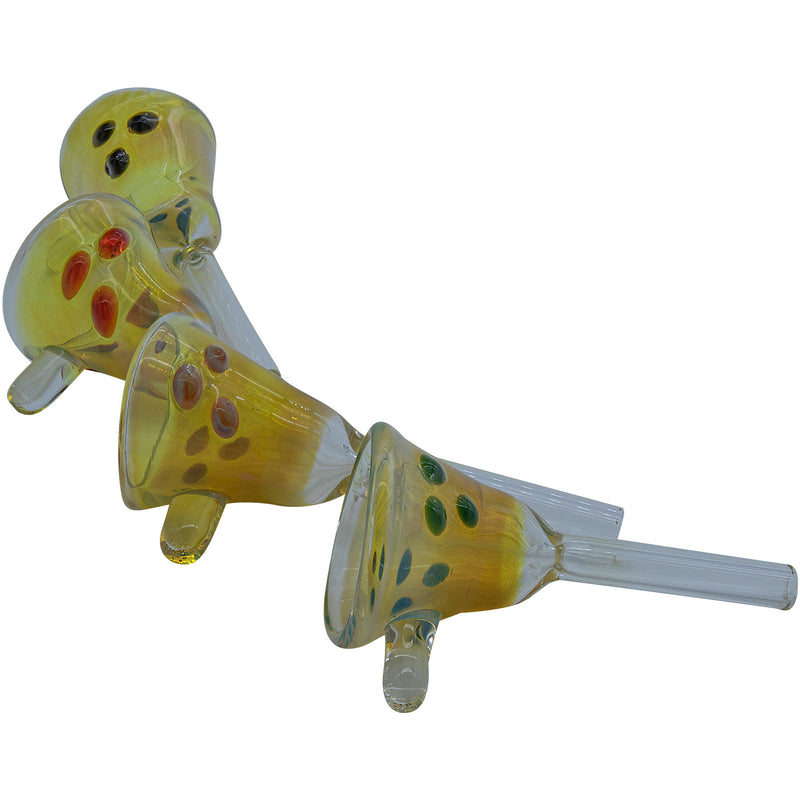 LA Pipes "Mission Bell" Pull-Stem Slide Bowl - Headshop.com