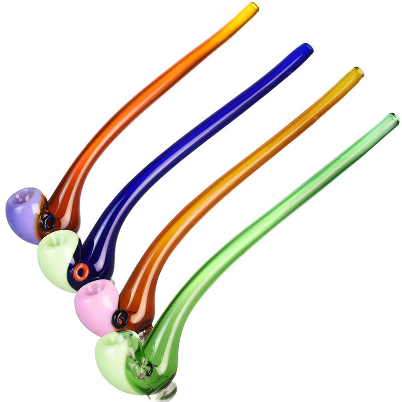 Mellow Wizard Sherlock Pipe - 10.5"/Colors Vary - Headshop.com